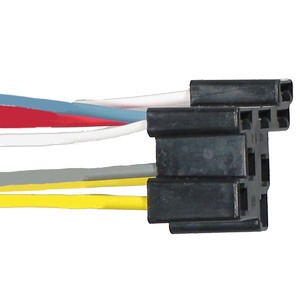 8 Wire I-H Switch Pigtail Socket Assembly