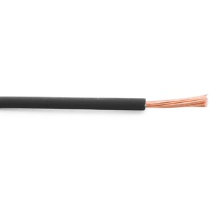 16 Gauge Black Cross-Link Type TXL Primary Wire - 100 Feet