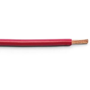 16 Gauge Red PVC Primary Wire - 100 Feet