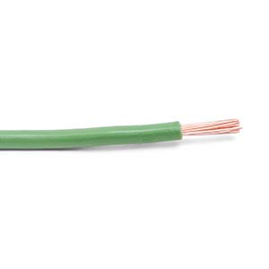 8 Gauge Green PVC Primary Wire - 500 Feet