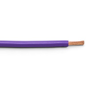 8 Gauge Purple PVC Primary Wire - 100 Feet