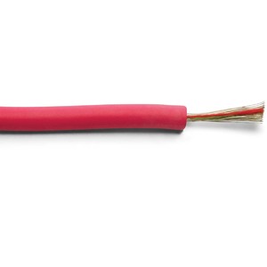 18 Gauge Red Test Lead Wire - 25 Feet