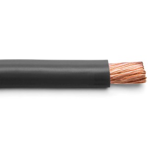 6 Gauge Black Battery / Starter Cable