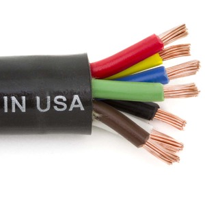 12/4 - 10/2 - 8/1 ABS Trailer Cable - 50 Feet