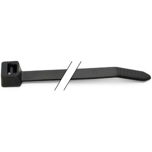 3/16" x 11-1/8" Black All Weather Cable Tie