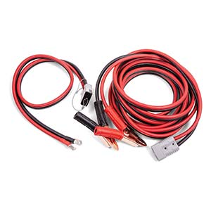 2 AWG Quick Connect Booster Cables 30'