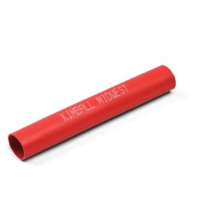 18 - 14 AWG 19/64" x 6" Red Heavy-Dual Wall Heat Shrink Tubing