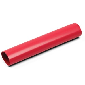 2 - 4/0 AWG 1" x 6" Red Dual Wall Heat Shrink Tubing