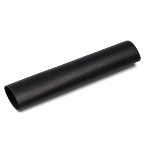 4 - 3/0 AWG 3/4" x 6" Black Dual Wall Heat Shrink Tubing