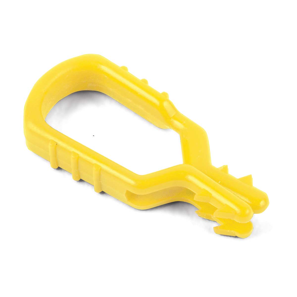 Yellow Clip-On Wire Markers