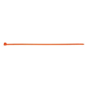 14" Orange Color Coded Cable Ties