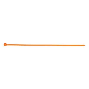 14" Fluorescent Orange Color Coded Cable Ties