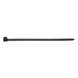 5/16" x 8" Black Nylon Cable Tie - Small