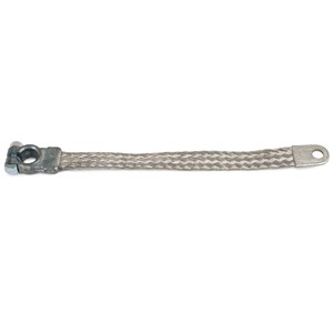 2 AWG x 11" Battery Ground Strap