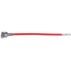 4 AWG x 38" Red Battery Cable Assembly