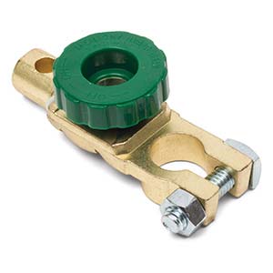 Top mount discount battery terminal