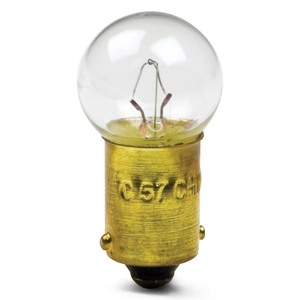 No. 293 Heavy Duty Automotive Interior Miniature Lamp