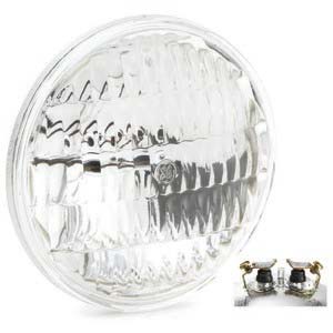 No. 4411 35 Watt 2 Screw Terminals Sealed Beam Lamp