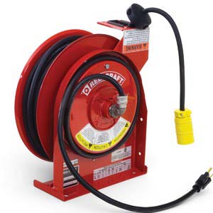 12/3 45' Professional Electric Cord Reel