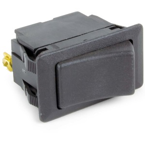 3 Male Blade SPDT 3 Position (Momentary On-Off-Momentary On) Universal Weather Resistant Rocker Switch