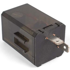 12 Volt 45 Amp 2 Pin Square Variable Load Heavy Duty Flasher