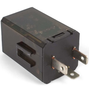 12 Volt 45 Amp 3 Pin Square Variable Load Heavy Duty Flasher