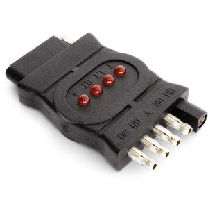 4 / 5 Pin Trailer Plug Tester
