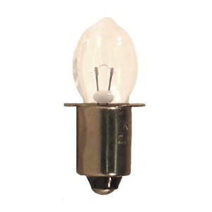 No. PR3 Flashlight Bulb - Flange Base