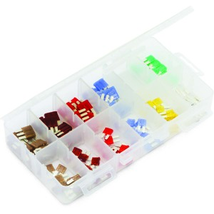 110 Piece Micro Fuse Kit