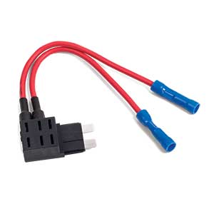 16 AWG 20 Amp ATO/ ATC 3 Slot Add-A-Circuit Fuse Tap & Fuse Holder
