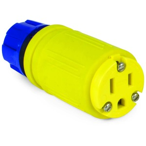 15 Amp Heavy Duty Perma-Link Straight Blade Connector