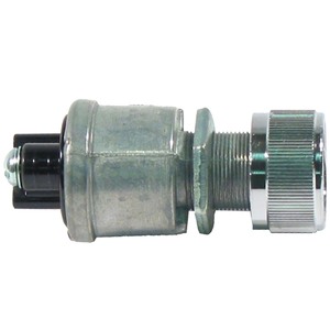 2 Screw SPST 2 Position (Off-On) Extra Heavy Duty Momentary Push Button Switch with Recessed Face Nut