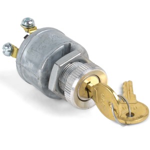 3 Position (OFF - IGN - IGN/START) Keyed Iginition Switch