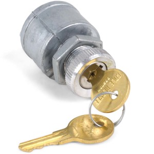 2 Position (OFF - ON) Keyed Ignition Switch