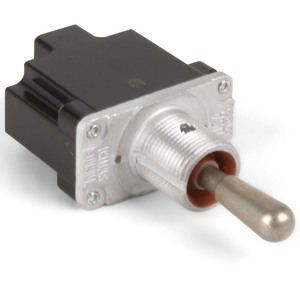 3 Screw SPDT 3 Position (Momentary On-Off-Momentary On) Heavy Duty, Single Pole Environmentally Sealed Toggle Switch