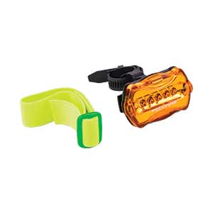 Amber Personal Safety LED Light