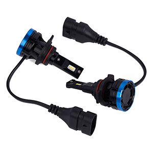 9012 LED Headlight Set