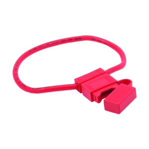10 AWG 40 Amp ATO Fuse Holder with Protective Sealing Cover