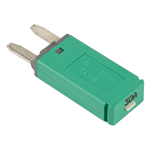 Type 3 ATM Mini 30 Amp Plug-In Circuit Breaker - Single