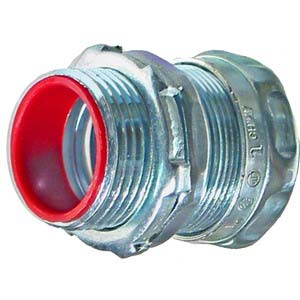 1-1/4" Compression Straight Connector