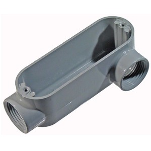 1" Type LL Conduit Body - Iron