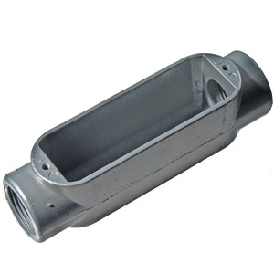 1/2" Type C Conduit Body - Aluminum