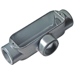 3/4" Type T Conduit Body - Iron