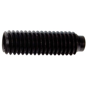 3/8"-16 x 1" Black Oil Dipped (USS) Half Dog Point Socket Set Screw