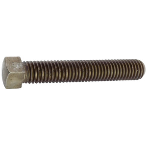 1"-8 x 4-1/2" Square Head Cup Point Set Screw