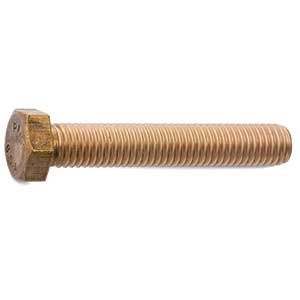 3/8"-16 x 3/4" 651 Silicon Bronze (USS) Hex Head Cap Screw