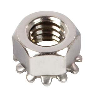 #6-32 18-8 Stainless Steel (USS) Keps Nut