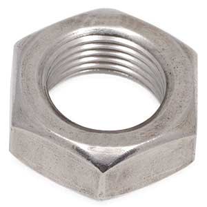1/4"-28 18-8 Stainless Steel (SAE) Hex Jam Nut