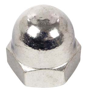 3/8"-16 18-8 Stainless Steel (USS) Acorn Nut