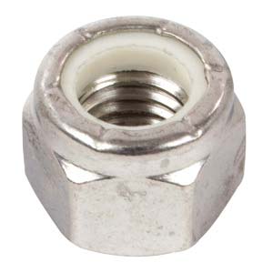 5/16"-24 18-8 Stainless Steel (SAE) Lock Nut